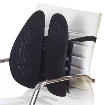 Muguras atbalsts ar sietu Kensington SmartFit Conform