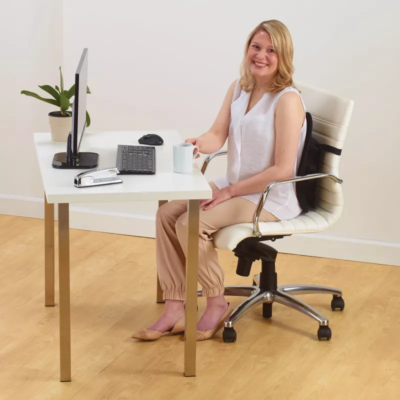 Muguras atbalsts ar sietu Kensington SmartFit Conform