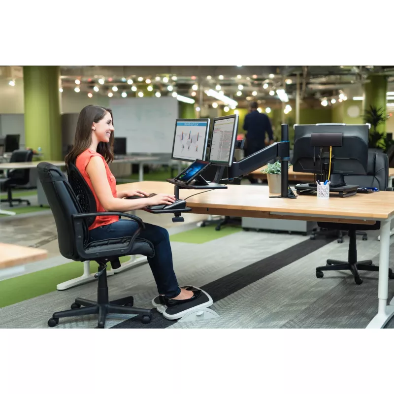 Muguras atbalsts ar sietu Kensington SmartFit Conform
