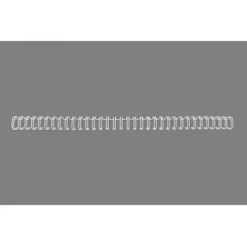 GBC Wire spines 3:1 NO5 8mm A4, Baltas, Metāls, 8 mm, 202 mm