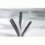 GBC ClickBind muguriņa A4 34R 12mm, caurspīdīga, 95 lapas, Plastmasa, A4, 1.2 cm, 155 mm