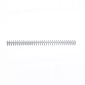 GBC ClickBind muguriņa A4 34R 12mm, caurspīdīga, 95 lapas, Plastmasa, A4, 1.2 cm, 155 mm