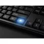 Kensington KM270 EQ bezvadu galddatora komplekts – uzlādējams, RF bezvadu + Bluetooth, membrānas, QWERTZ, melns, pele iekļauta