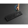 Kensington KM270 EQ bezvadu galddatora komplekts – uzlādējams, RF bezvadu + Bluetooth, membrānas, QWERTZ, melns, pele iekļauta