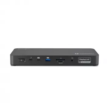 Kensington SD5920T EQ Thunderbolt 4 Quad 4K hibrīddoks ar DisplayLink tehnoloģiju
