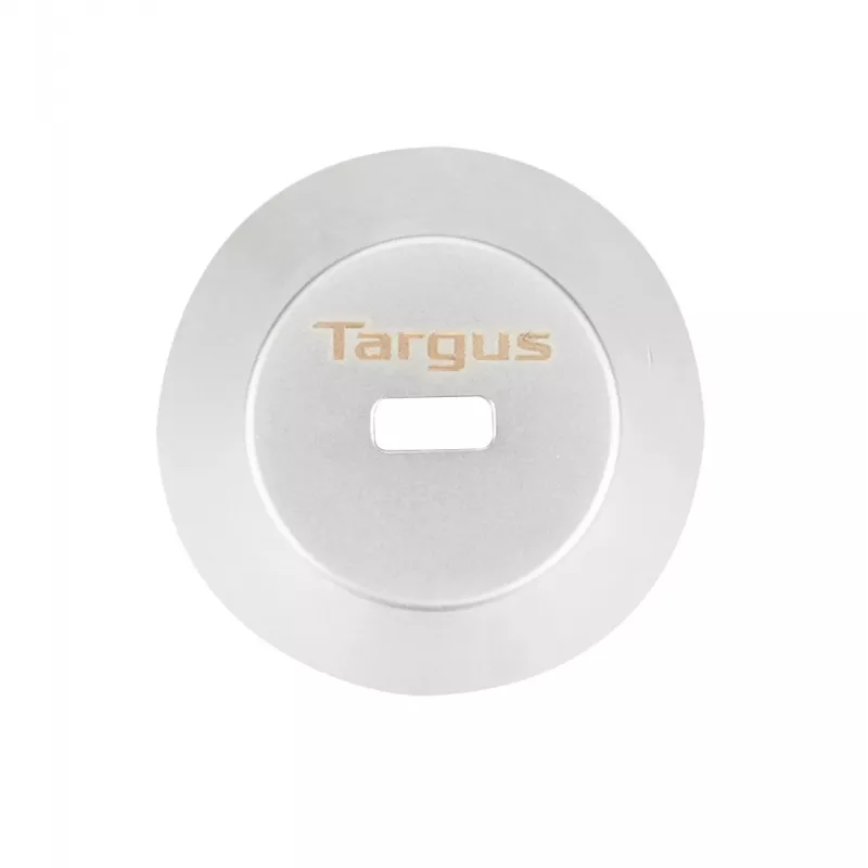 Targus ASP001GLX pieslēgvietas adapteris bloķēšanai sudraba 1 gab.