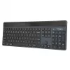 Targus Sustainable Energy Harvesting EcoSmart bezvadu Bluetooth tastatūra QWERTZ vācu melna