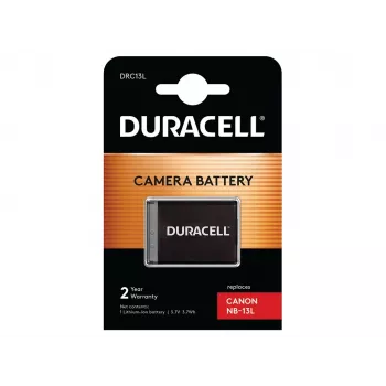 Duracell kameras akumulators - aizstāj Canon NB-13L, 1010 mAh, 3.7 V, Li-Ion