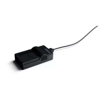 Duracell USB lādētājs Canon NB-10L akumulatoram, melns