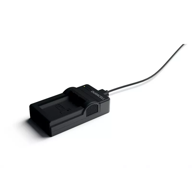 Duracell USB lādētājs Sony NP-FW50 akumulatoriem, melns