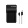 Duracell USB lādētājs Sony NP-FW50 akumulatoriem, melns