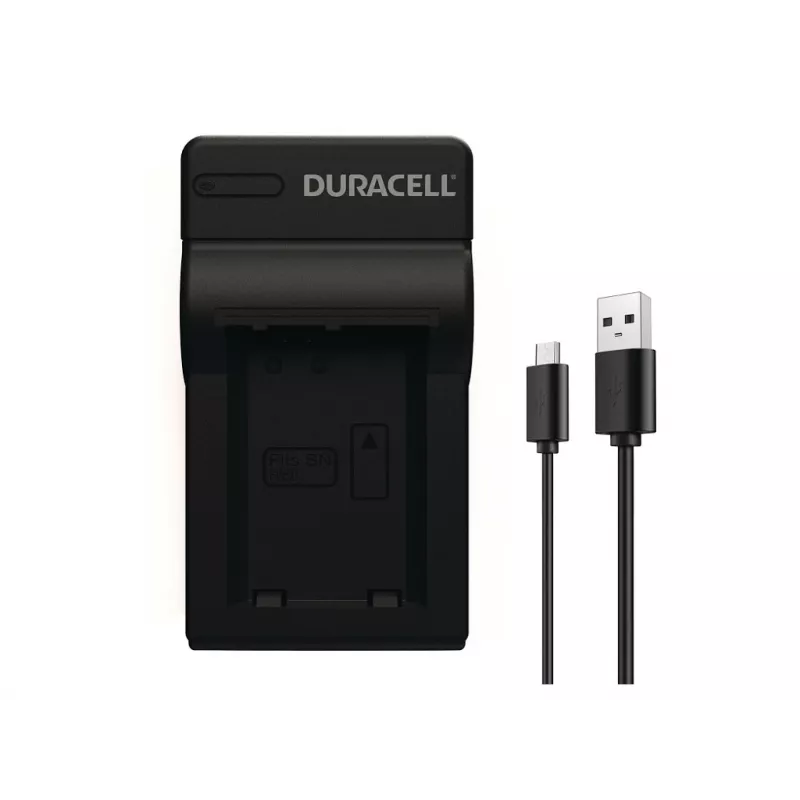 Duracell USB lādētājs Sony NP-FW50 akumulatoriem, melns