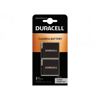 Duracell DRGOPROH5-X2 akumulators GoPro Hero 5/6/7 1250 mAh