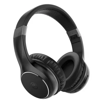 Motorola Moto XT220 Bezvadu Austiņas Galvas saite Bluetooth Melns