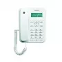 Motorola CT202 Analogais telefons ar zvanītāja ID Balts