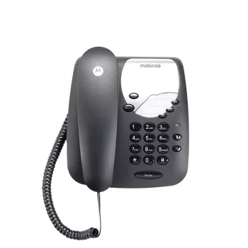 Motorola CT1 analogais telefons Melns