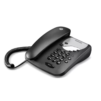 Motorola CT1 analogais telefons Melns