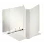 Esselte Panorama Binder FSC® A4+ 4DR/30 mm, balts, plastmasa
