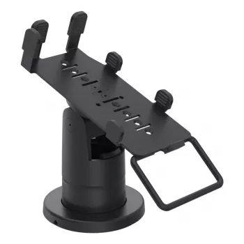 Ergonomic Solutions SpacePole Payment VER400-S-02 POS sistēmas stiprinājums, melns, kompozītmateriāls