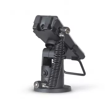 Ergonomic Solutions SpacePole Payment VER400-S-02 POS sistēmas stiprinājums, melns, kompozītmateriāls