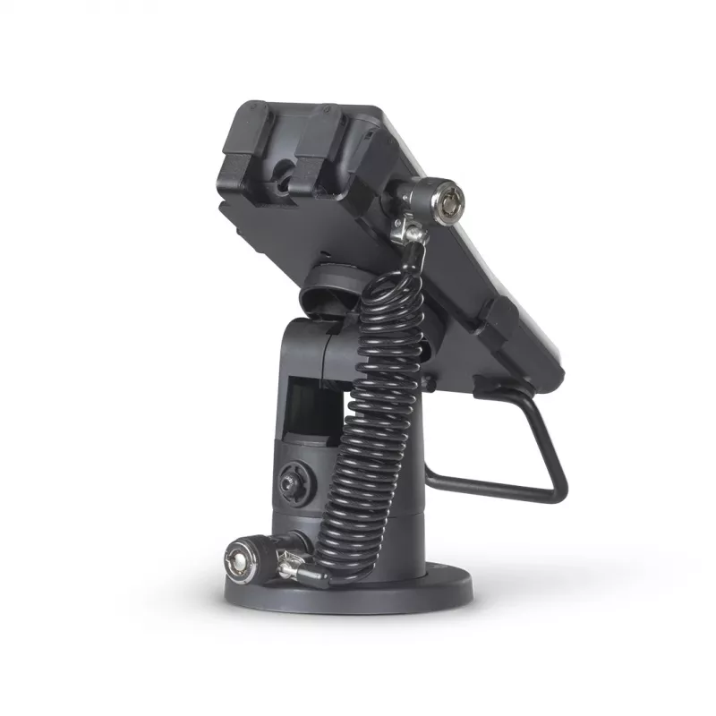 Ergonomic Solutions SpacePole Payment VER400-S-02 POS sistēmas stiprinājums, melns, kompozītmateriāls