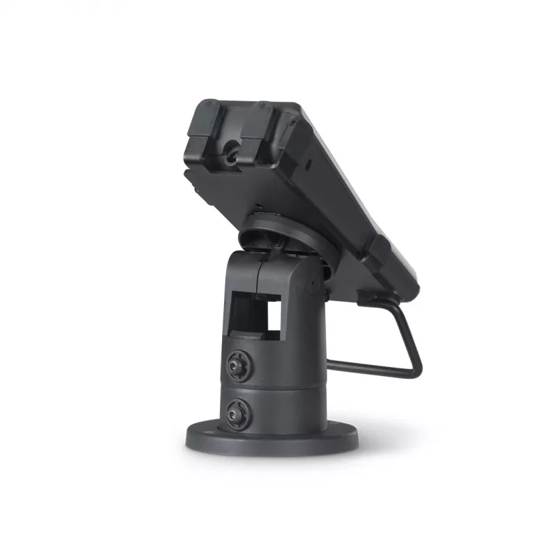 Ergonomic Solutions SpacePole Payment VER400-S-02 POS sistēmas stiprinājums, melns, kompozītmateriāls