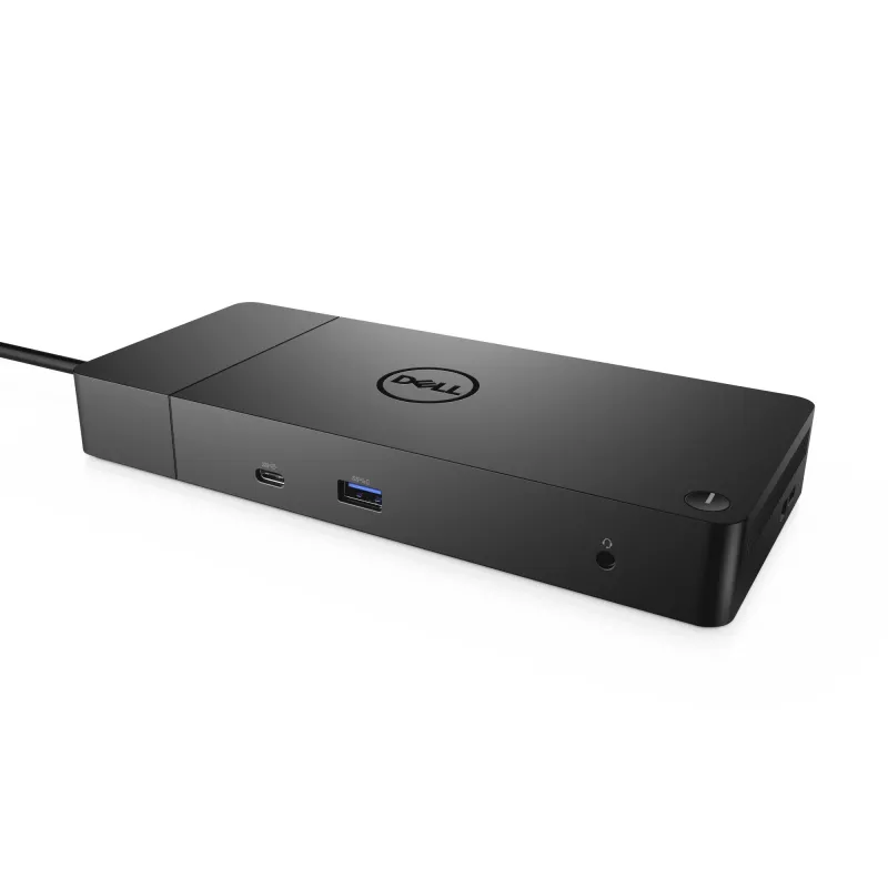 DELL WD19 Vadu USB 3.2 Gen 2 (3.1 Gen 2) Type-C dokstacija, melna