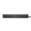 DELL WD19 Vadu USB 3.2 Gen 2 (3.1 Gen 2) Type-C dokstacija, melna