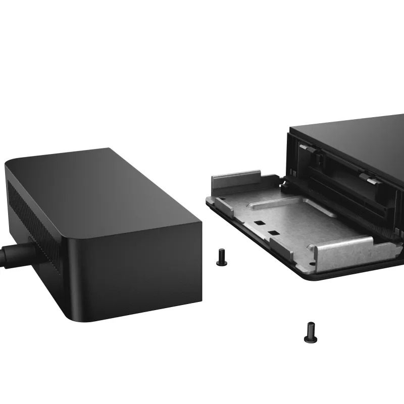 DELL WD19 Vadu USB 3.2 Gen 2 (3.1 Gen 2) Type-C dokstacija, melna