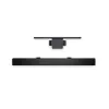 DELL AC511M skaļruņu josla (soundbar) Melna 2.0 kanāli 2.5 W