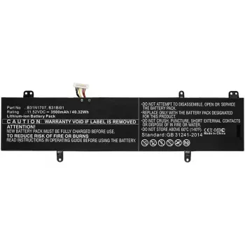 CoreParts MBXAS-BA0178 klēpjdatora akumulators