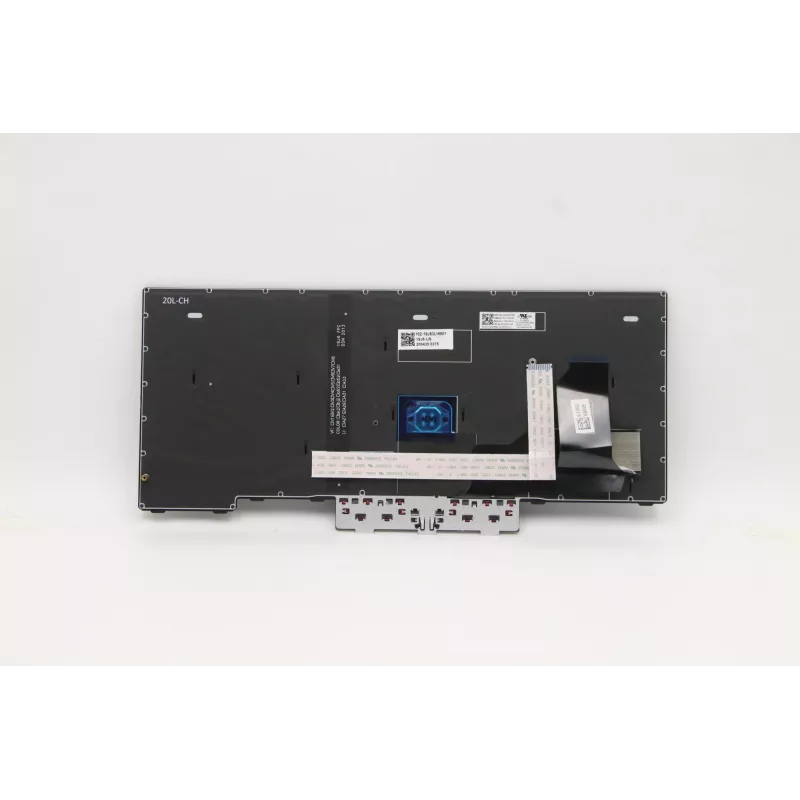 Lenovo 5N20W67785 rezerves tastatūra klēpjdatoram