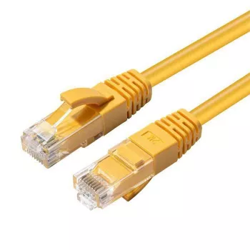 Microconnect UTP505Y tīkla kabelis dzeltens 5 m Cat5e U/UTP (UTP)
