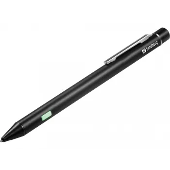 Sandberg Precision Active Stylus pildspalva viedtālruņiem un planšetdatoriem, melna