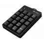 Sandberg USB vadu ciparu tastatūra, 19 taustiņi, melna