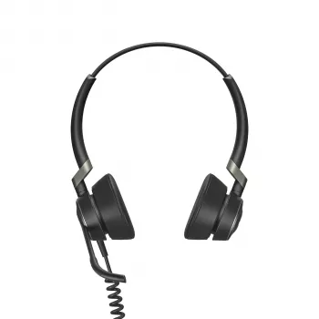 Jabra Engage 50 Stereo vadu austiņas, melnas