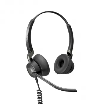 Jabra Engage 50 Stereo vadu austiņas, melnas