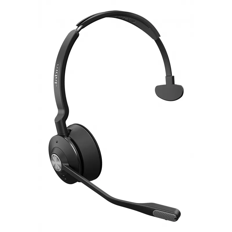 Jabra Engage 75 SE - Mono, EMEA Low Power, bezvadu austiņas, 40 - 16000 Hz, birojam/zvanu centram, 64 g, melna