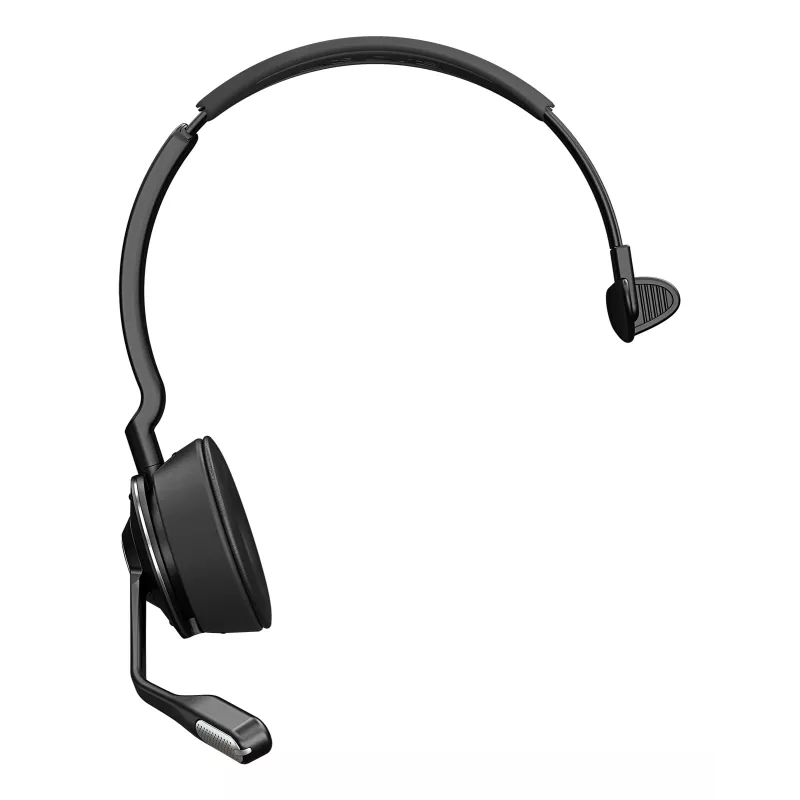 Jabra Engage 75 SE - Mono, EMEA Low Power, bezvadu austiņas, 40 - 16000 Hz, birojam/zvanu centram, 64 g, melna