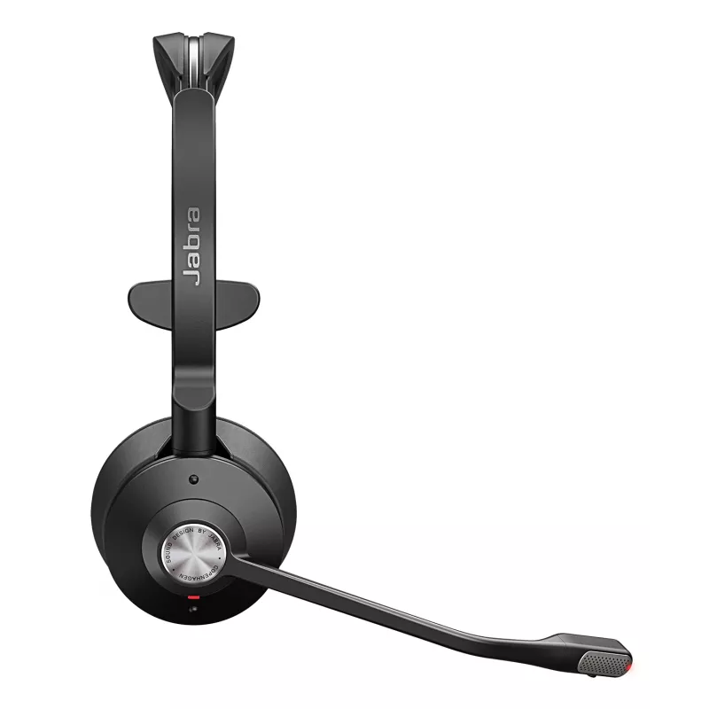 Jabra Engage 75 SE - Mono, EMEA Low Power, bezvadu austiņas, 40 - 16000 Hz, birojam/zvanu centram, 64 g, melna