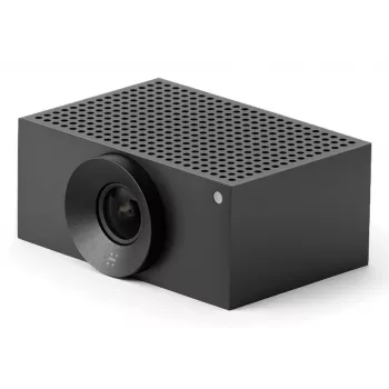 Jabra Cam L1 konferences kamera ar USB adapteri, 1920 x 1080, 5x digitālais tālummaiņa, melna