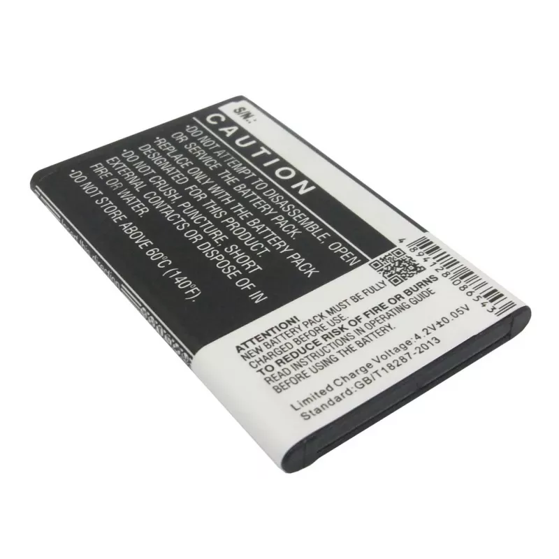 CoreParts MOBX-BAT-NK225XL rezerves akumulators Nokia tālruņiem, melns