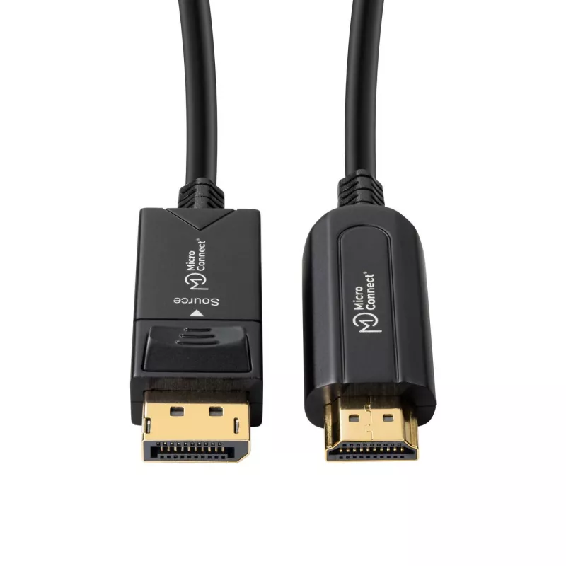 Microconnect DP-HDMI-2000V1.4OP aktīvs optiskais kabelis 20 m DisplayPort uz HDMI