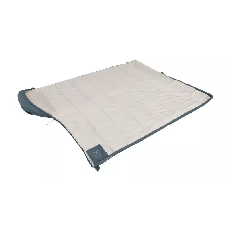 Gulammaiss Outwell 230478 daļēji taisnstūrveida poliesters 2250×850 mm, 1,8 kg, zils