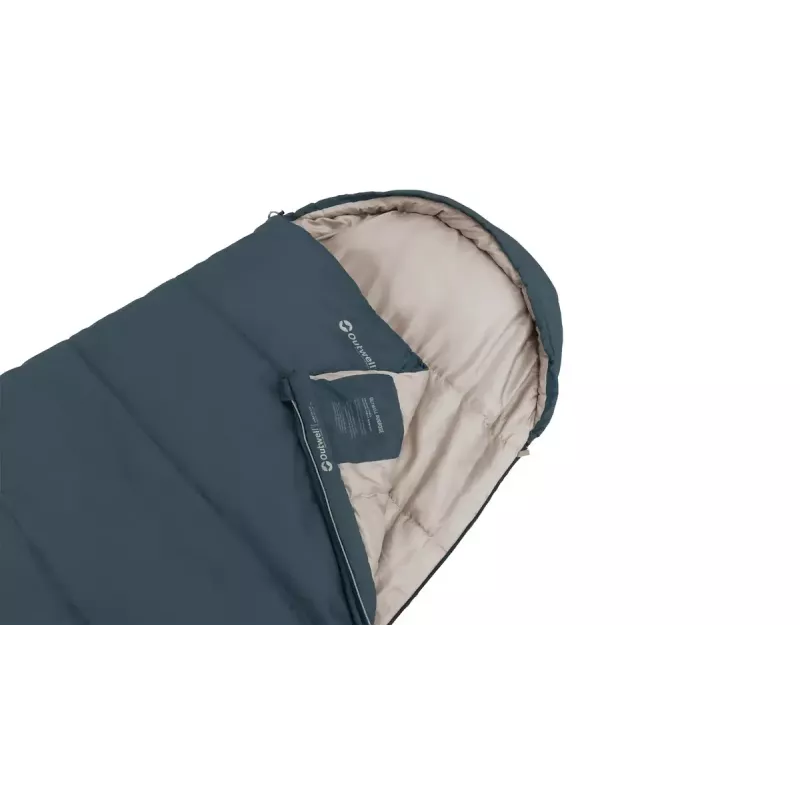Gulammaiss Outwell 230478 daļēji taisnstūrveida poliesters 2250×850 mm, 1,8 kg, zils