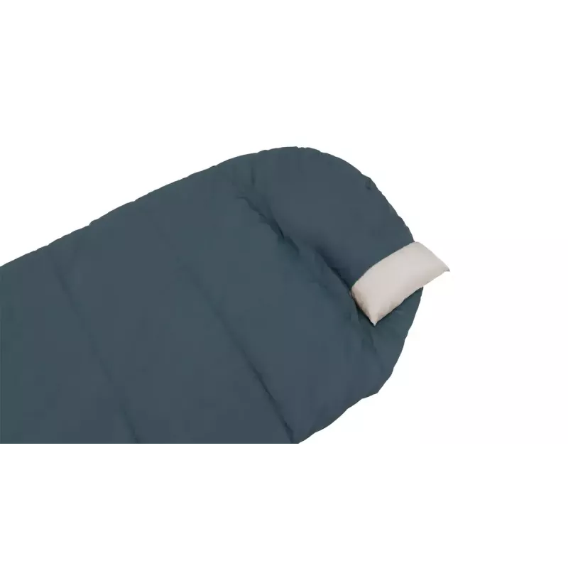 Gulammaiss Outwell 230478 daļēji taisnstūrveida poliesters 2250×850 mm, 1,8 kg, zils