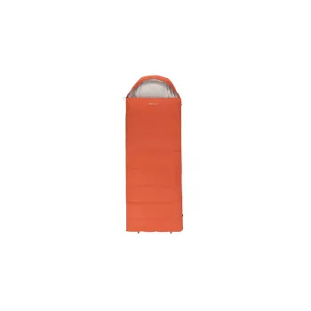 Gulammaiss Outwell Campion Lux 230477 pieaugušajiem daļēji taisnstūrveida poliesters 2250×850 mm 1.8 kg oranžs