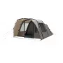Tuneļtelts Easy Camp Brimnes 5 Air — 5 personām, 470×320×195 cm, poliestera ārējā telts, polietilēna grīda, stiklašķiedras stabi, ūdensnecaurlaidība 3 m