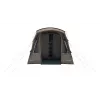 Tuneļtelts Easy Camp Senja 4 Air — 4 personām, piepūšamais rāmis, 3 m ūdensnecaurlaidīgs lietusmētelis, 460×260×195 cm, brūna