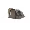 Tuneļtelts Easy Camp Senja 4 Air — 4 personām, piepūšamais rāmis, 3 m ūdensnecaurlaidīgs lietusmētelis, 460×260×195 cm, brūna